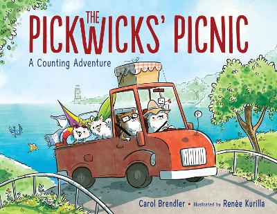 Book cover for Pickwick's Picnic: A Counting Adventure