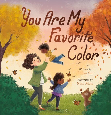 Book cover for You Are My Favorite Color