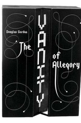 Cover of Douglas Gordon's Vanity of Allegory