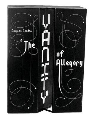 Book cover for Douglas Gordon's Vanity of Allegory