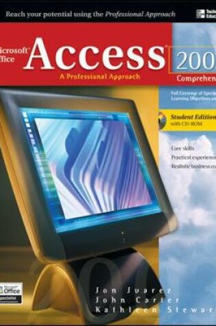 Cover of Microsoft Office Access 2003: A Professional Approach, Comprehensive Student Edition w/ CD-ROM