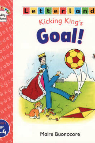 Cover of Kicking King's Goal