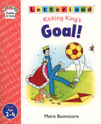 Book cover for Kicking King's Goal