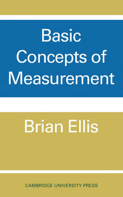 Book cover for Basic Concepts of Measurement