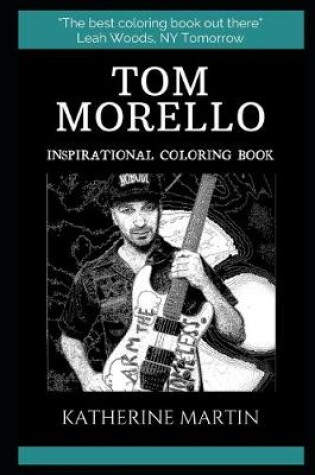 Cover of Tom Morello Inspirational Coloring Book