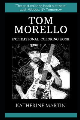 Cover of Tom Morello Inspirational Coloring Book