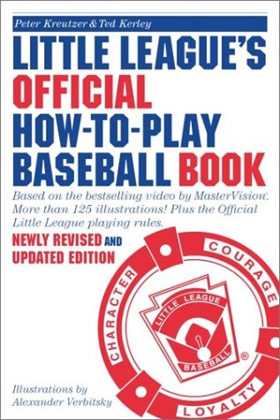 Book cover for Little League's Official How