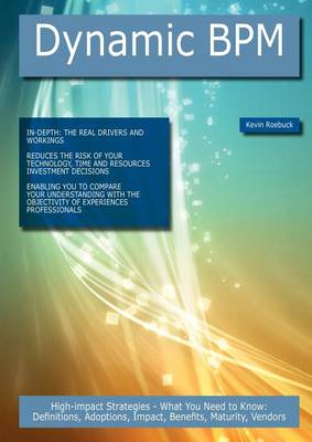 Book cover for Dynamic Bpm