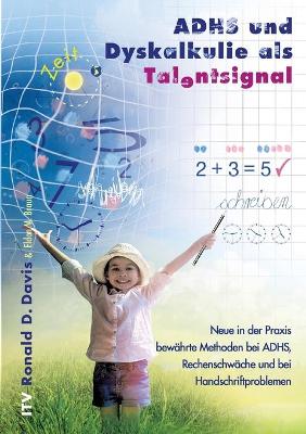 Book cover for ADHS und Dyskalkulie als Talentsignal