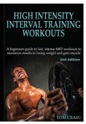 Book cover for High Intensity Interval Training Workouts