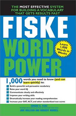 Book cover for Fiske WordPower