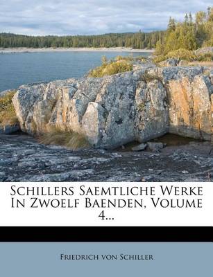 Book cover for Schillers Saemtliche Werke, Siebenter Band