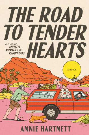 Cover of The Road to Tender Hearts