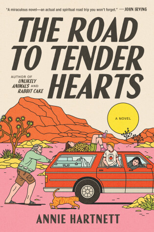 Cover of The Road to Tender Hearts