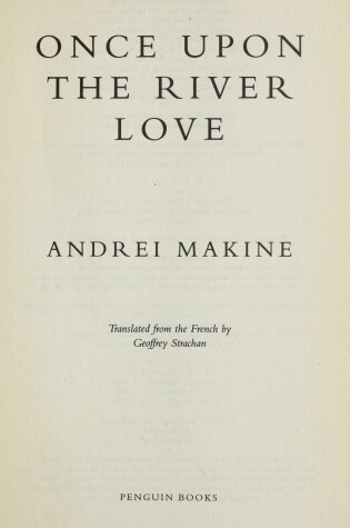 Cover of Once upon the River Love