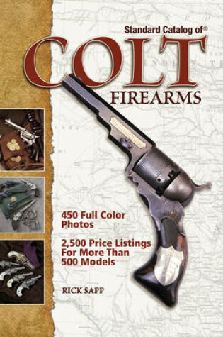 Cover of Standard Catalog of Colt Firearms