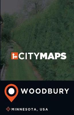 Book cover for City Maps Woodbury Minnesota, USA