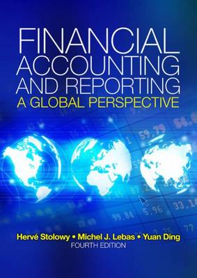 Book cover for Financial Accounting and Reporting a Global Perspective