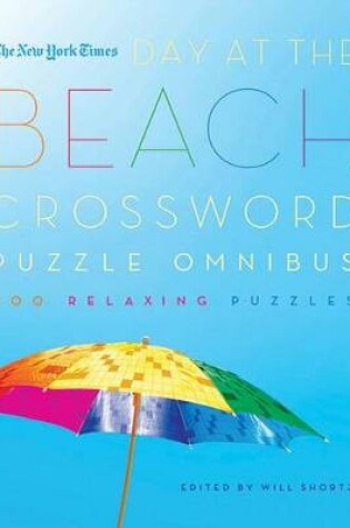 Cover of Day at the Beach Crossword Puzzle Omnibus