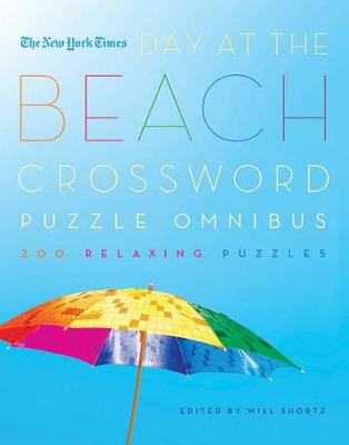 Book cover for Day at the Beach Crossword Puzzle Omnibus