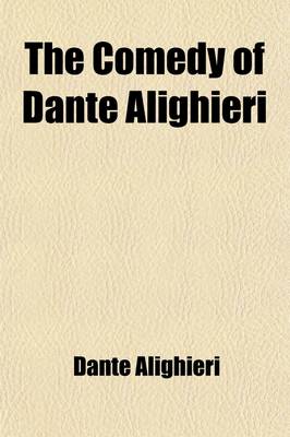 Book cover for The Comedy of Dante Alighieri