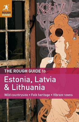 Book cover for The Rough Guide to Estonia, Latvia & Lithuania