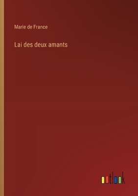 Book cover for Lai des deux amants