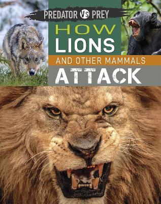 Cover of Predator vs Prey: How Lions and other Mammals Attack