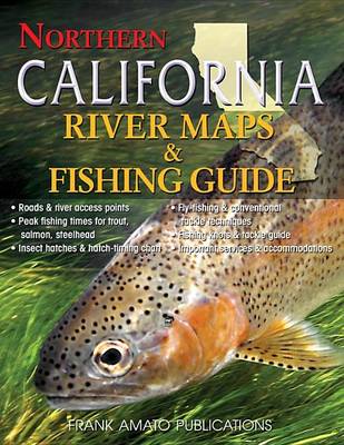 Cover of Northern California River Maps & Fishing Guide