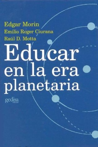 Book cover for Educar En La Era Planetaria