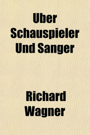 Cover of Uber Schauspieler Und Sanger