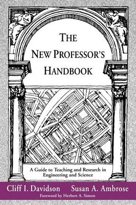 Book cover for The New Professor's Handbook