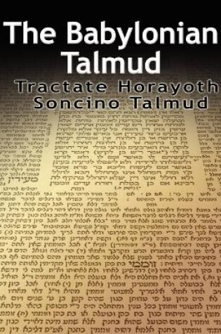 Cover of The Babylonian Talmud