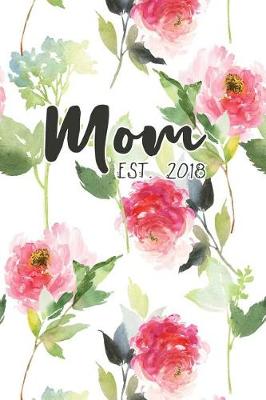 Book cover for Mom Est. 2018