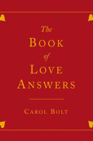 Cover of Book Of Love Answers