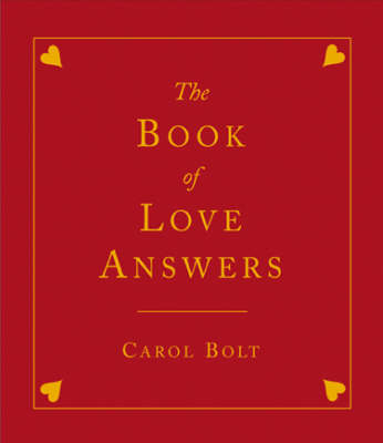 Book cover for Book Of Love Answers