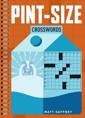 Book cover for Pint-Size Crosswords