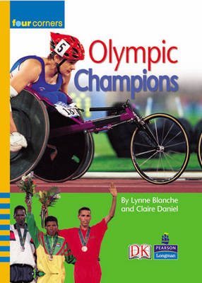 Book cover for Four Corners:Olympic Champions