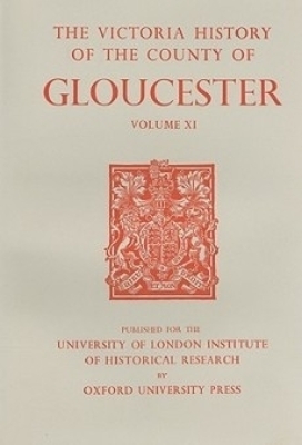 Book cover for A History of the County of Gloucester