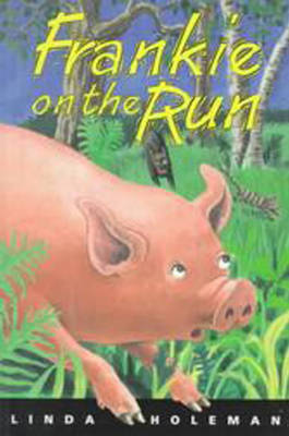 Book cover for Frankie on the Run