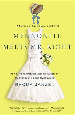 Book cover for Mennonite Meets Mr. Right