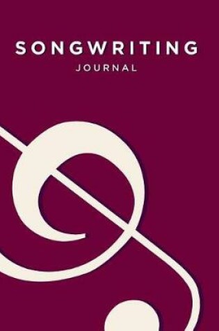 Cover of Songwriting Journal