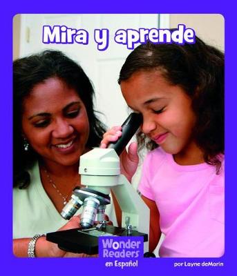 Book cover for Mira Y Aprende