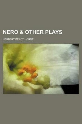 Cover of Nero & Other Plays
