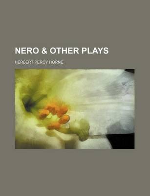 Book cover for Nero & Other Plays