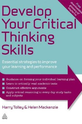 Cover of Develop Your Critical Thinking Skills