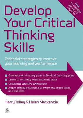 Book cover for Develop Your Critical Thinking Skills