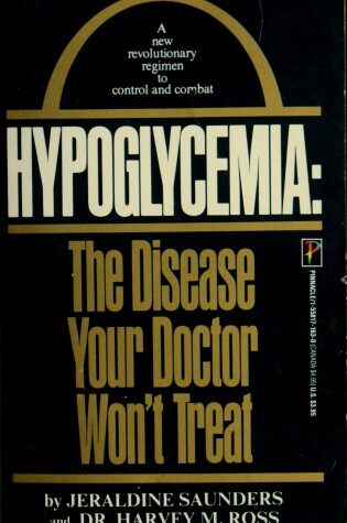 Cover of Hypoglycemia