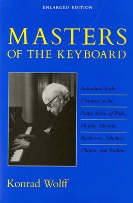 Book cover for Masters of the Keyboard, Enlarged Edition