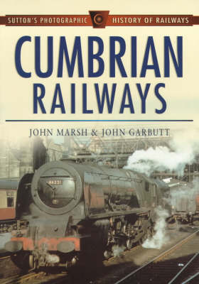 Book cover for Cumbrian Railways